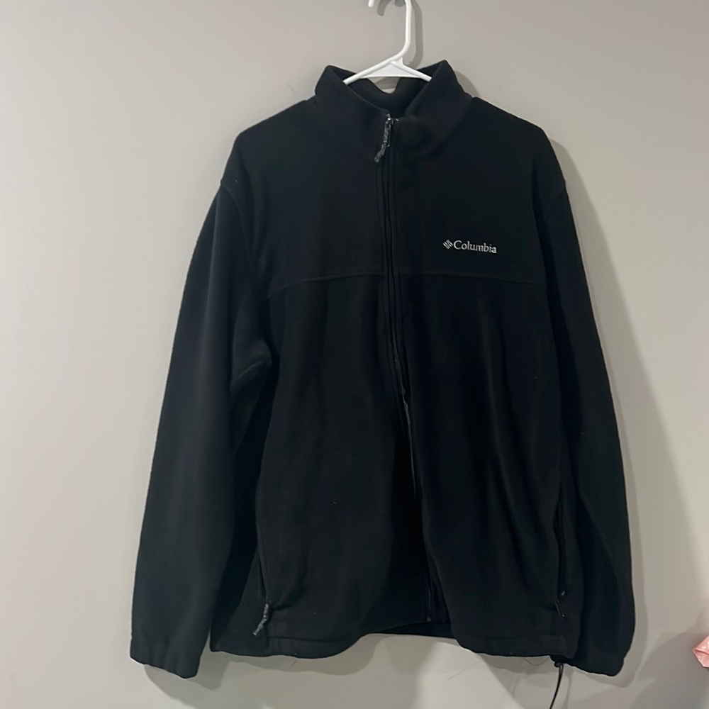 Black Columbia jacket